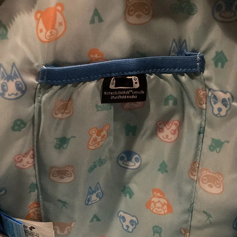 Animal Crossing mini backpack switch